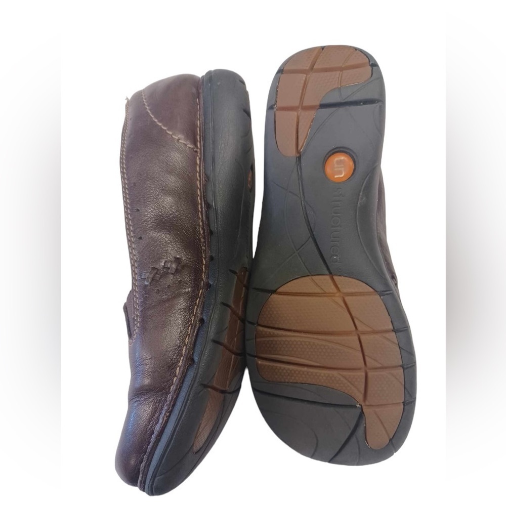 Brown Leather Women's Shoes - Picture 9 of 9